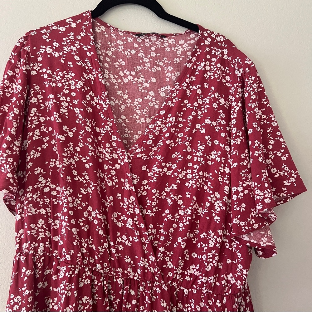 BloomChic Floral Dress